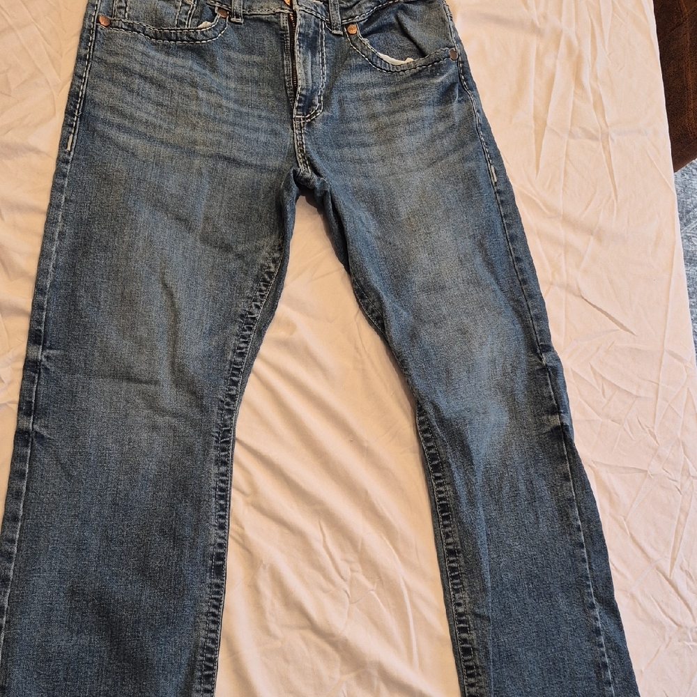 Wrangler Rock 47  Straight-Leg Jeans